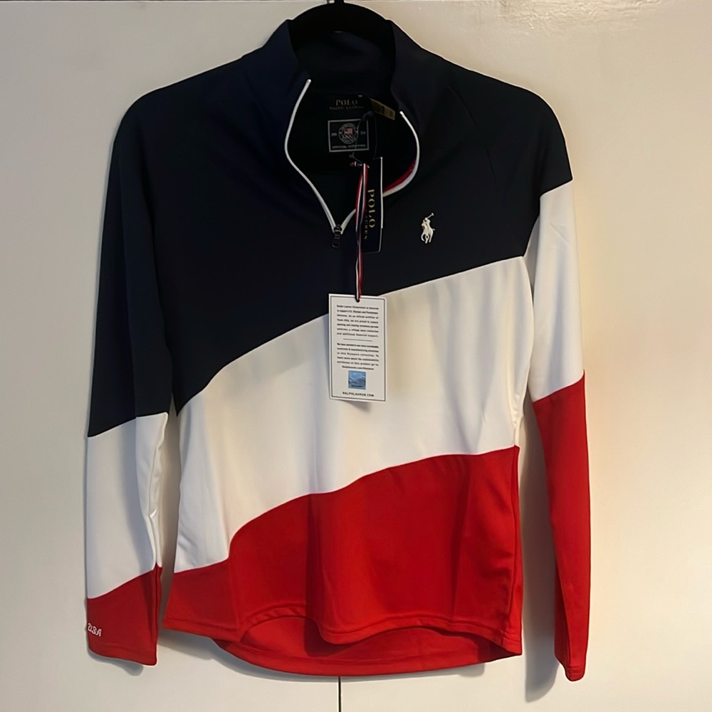 Polo Ralph Lauren 2020 Olympics 1/4 zip pullover